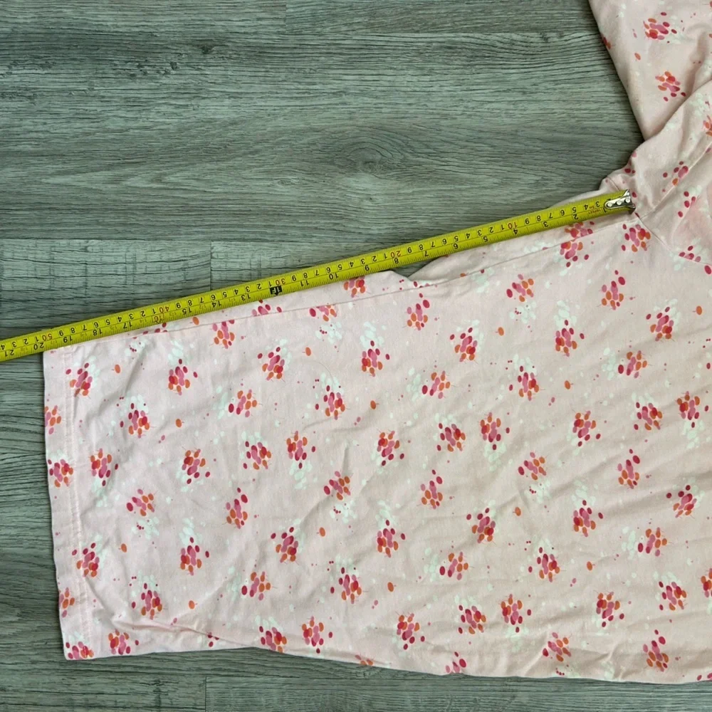 Joe‎ Boxer Pink Floral Pajama Crop Lounge Pants Sz 3X